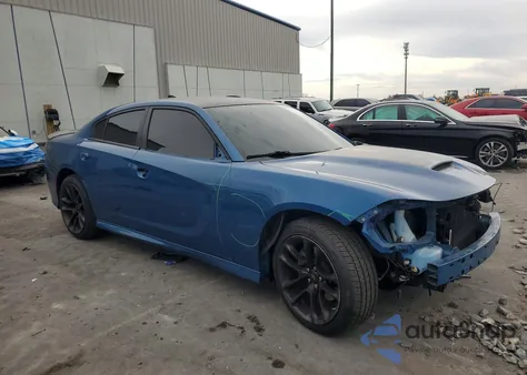2021 Dodge Charger R/T from USA, damaged, VIN 2C3CDXCT3MH639897